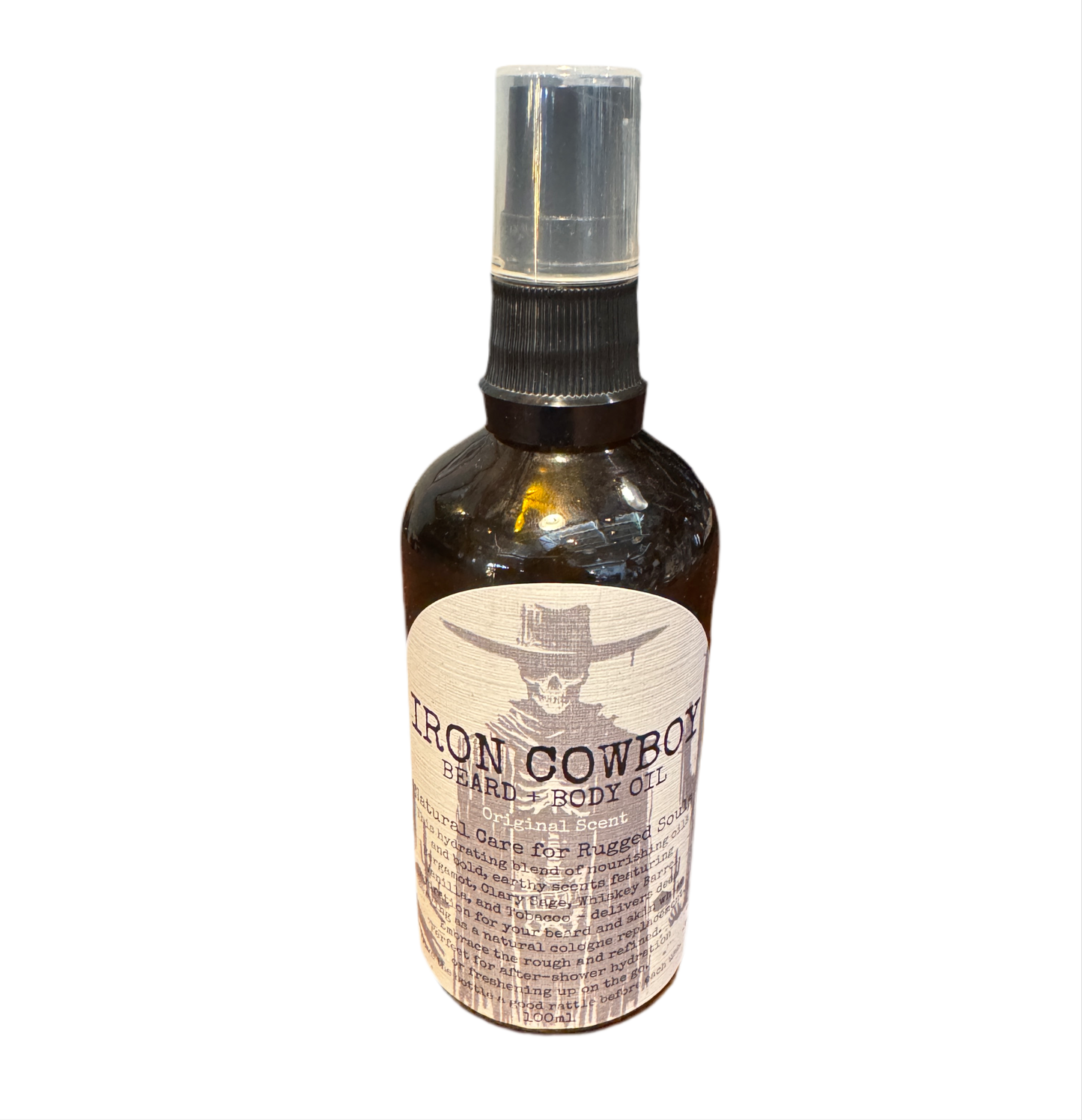 Iron Cowboy Beard & Body Oil 100ml