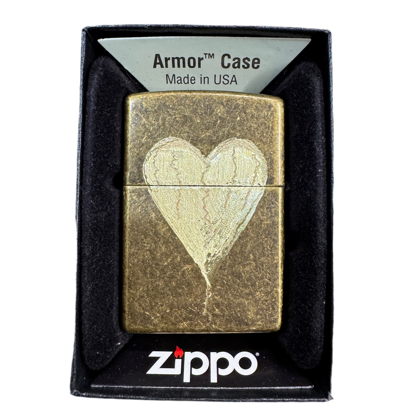 Love is your Master Zippo