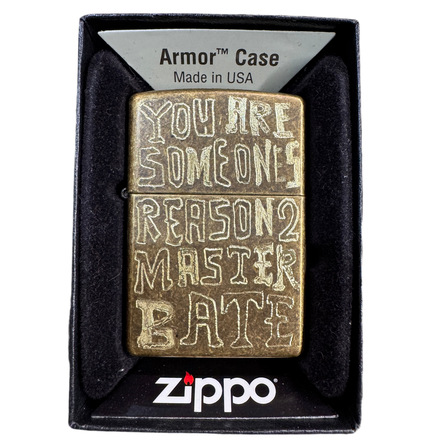 Love is your Master Zippo
