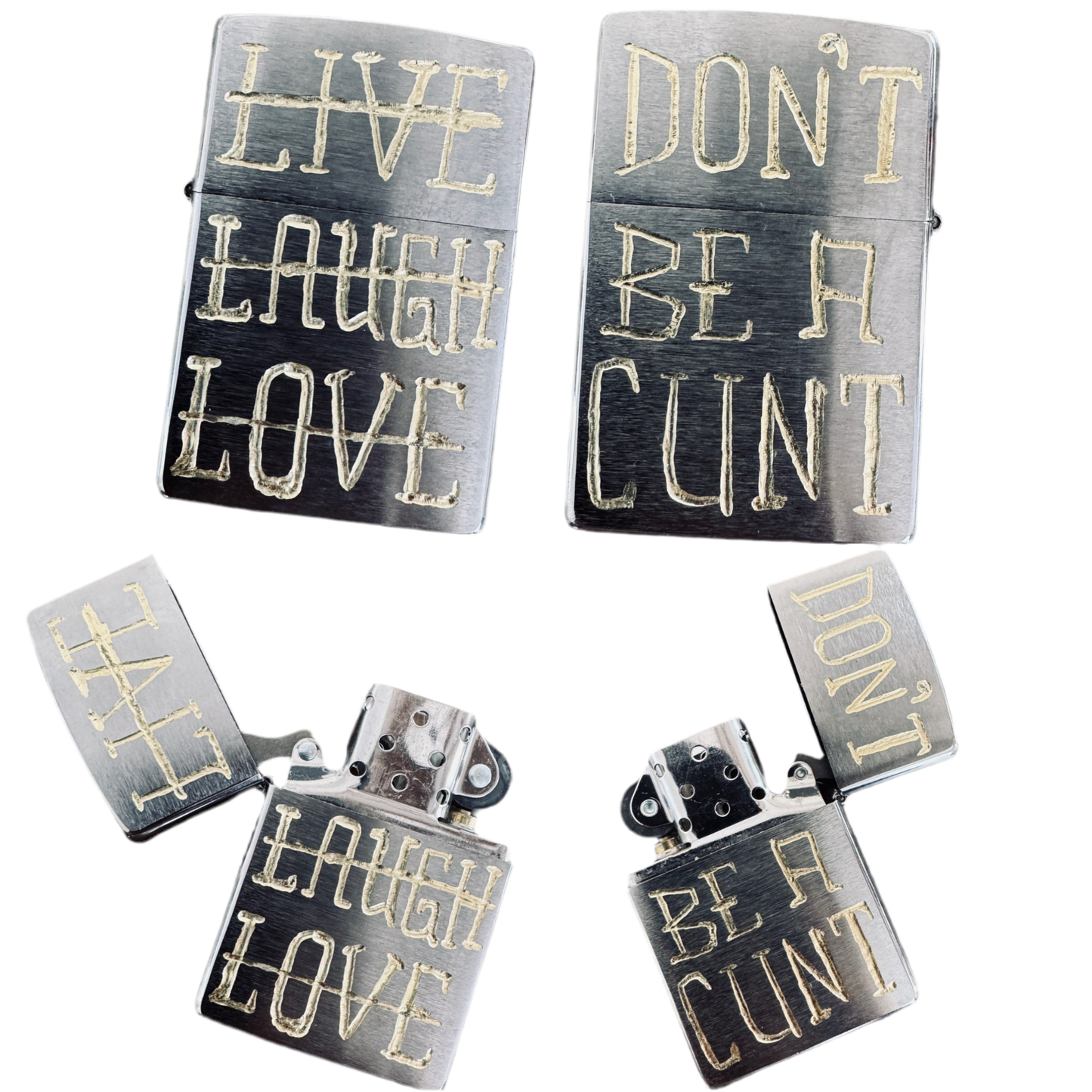 Mantra Zippo