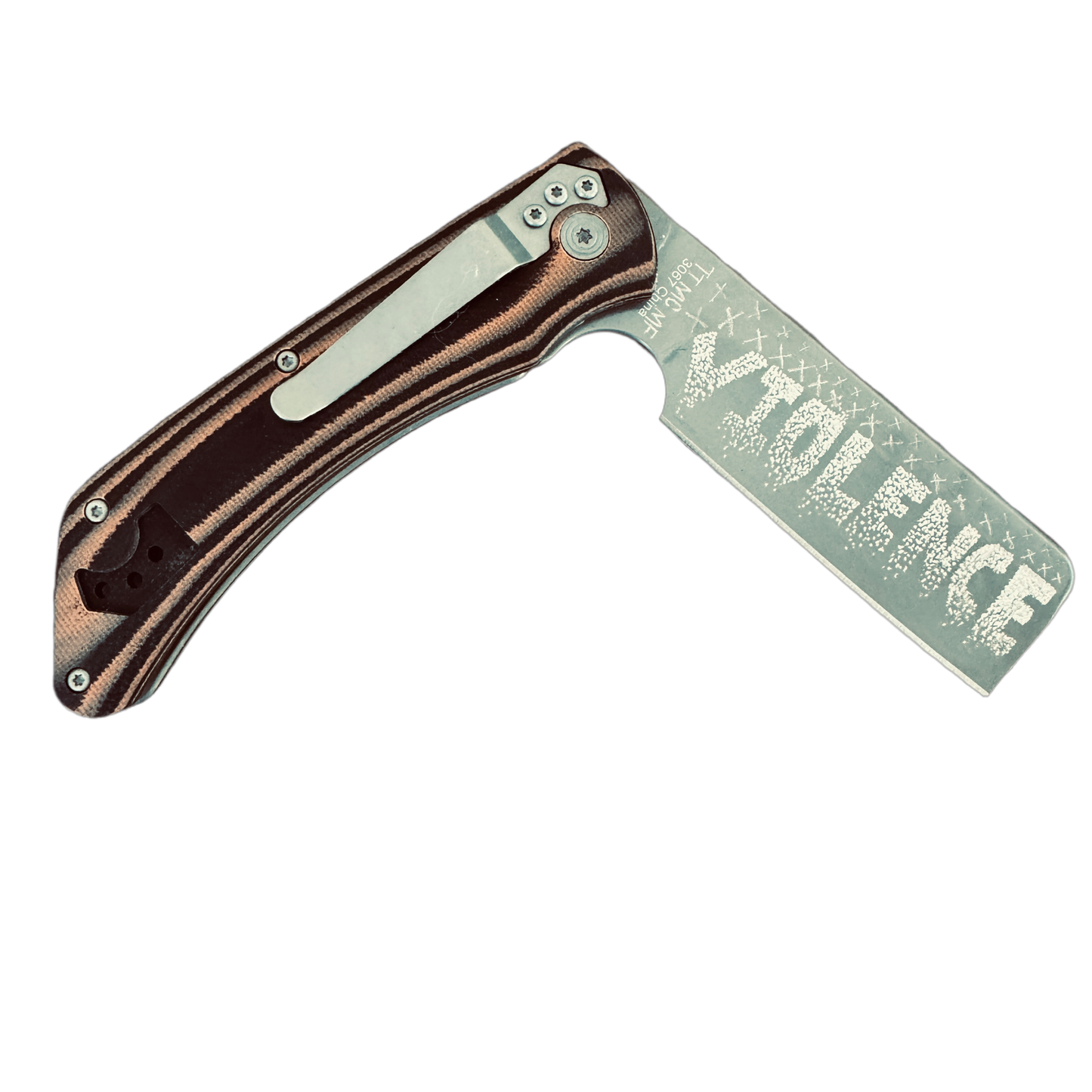 Pointless Violence Fold Out EDC