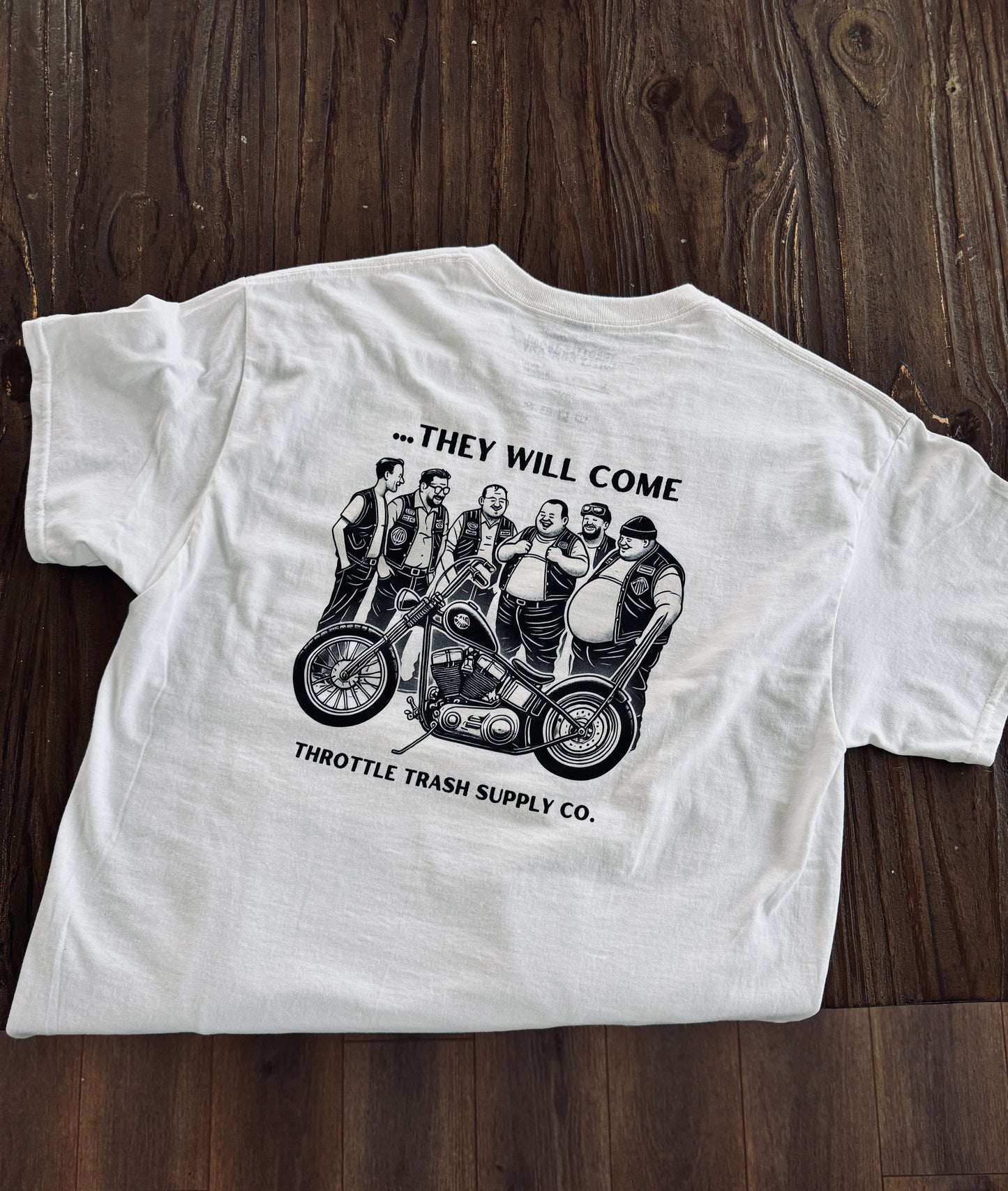 If you build it… tee