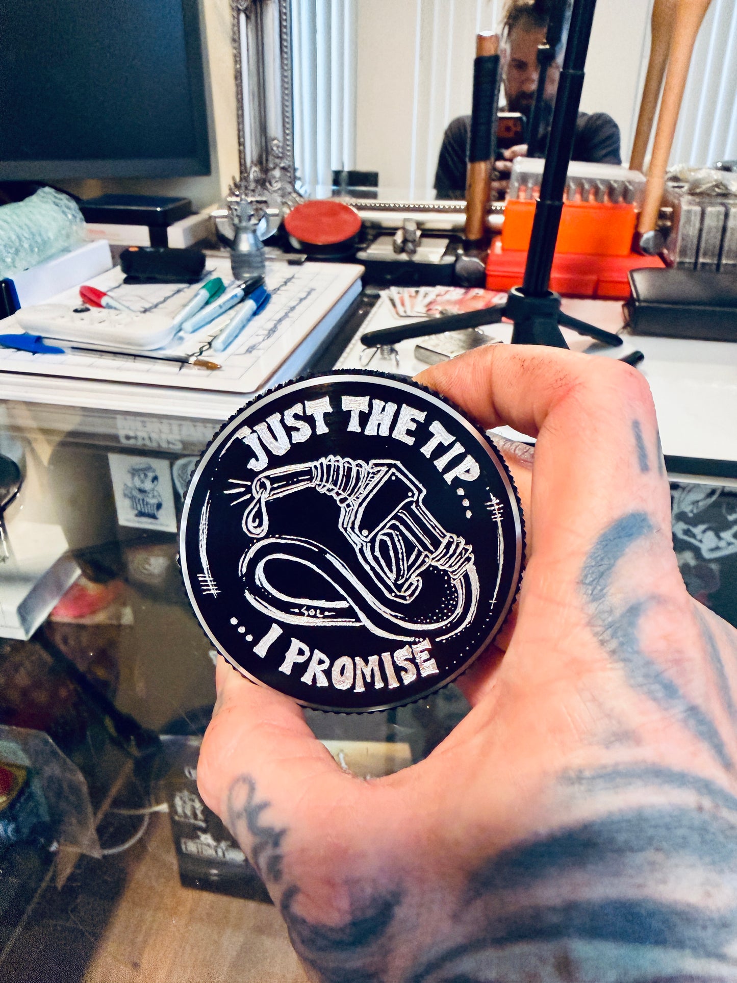 Just the Tip Gas Cap