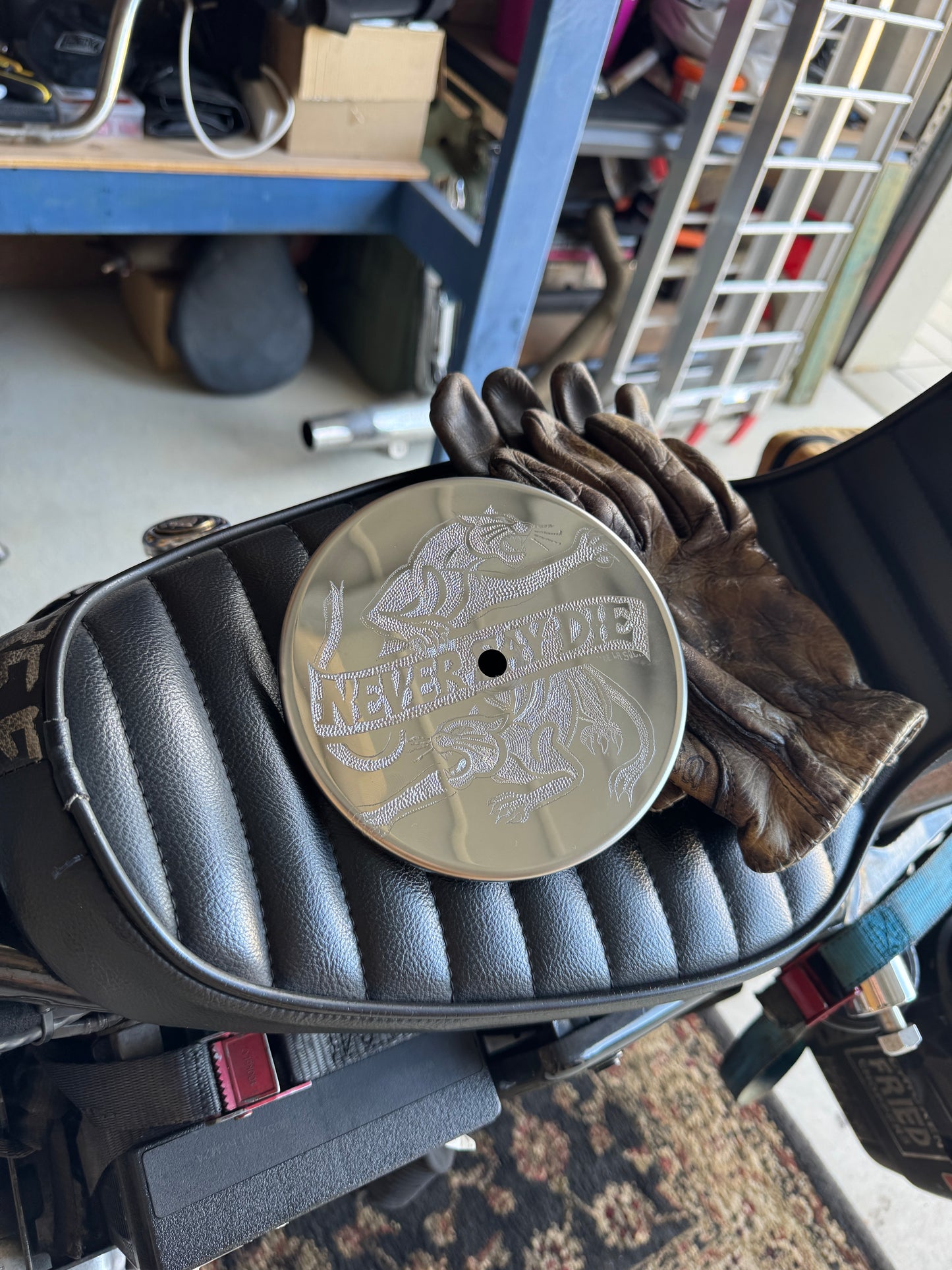 Never Say Die Intake Cover