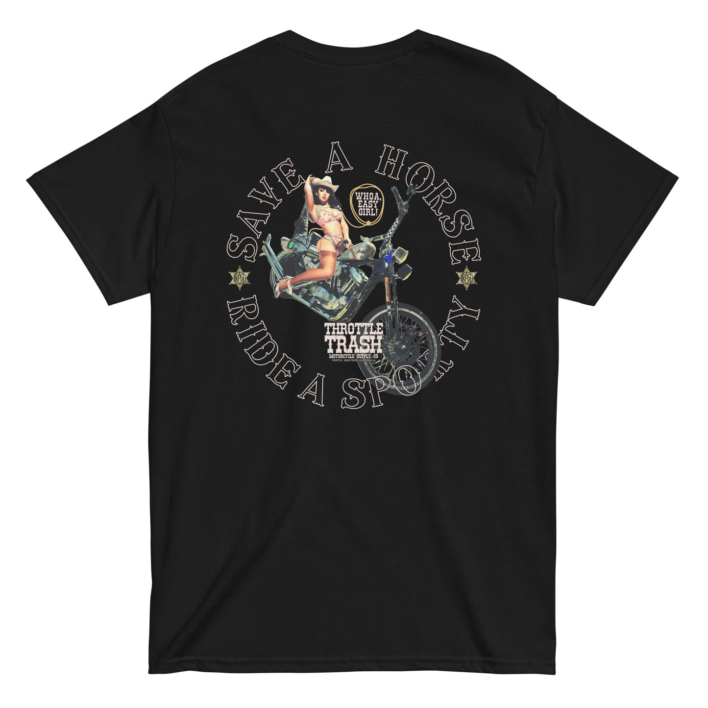 Save A Horse tee