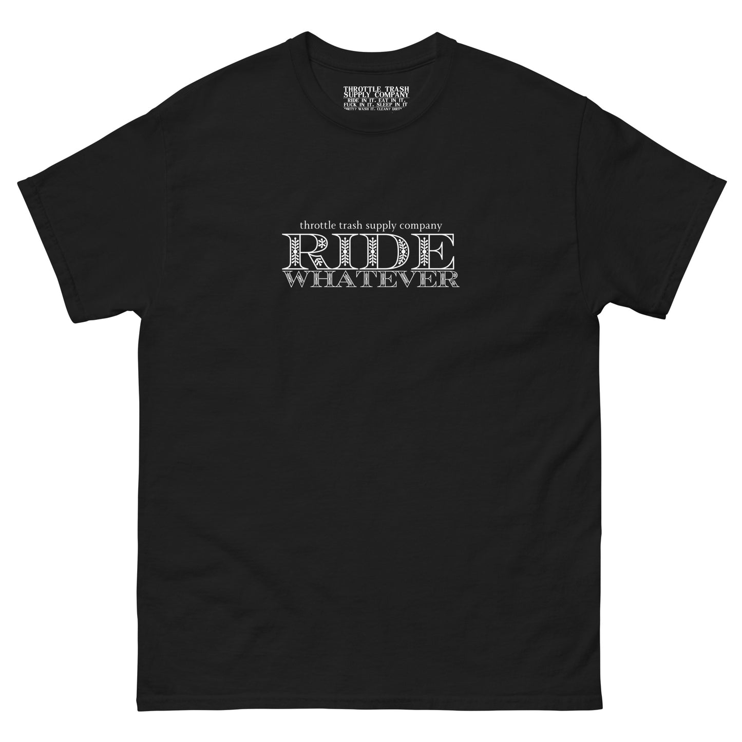 Ride Whatever tee