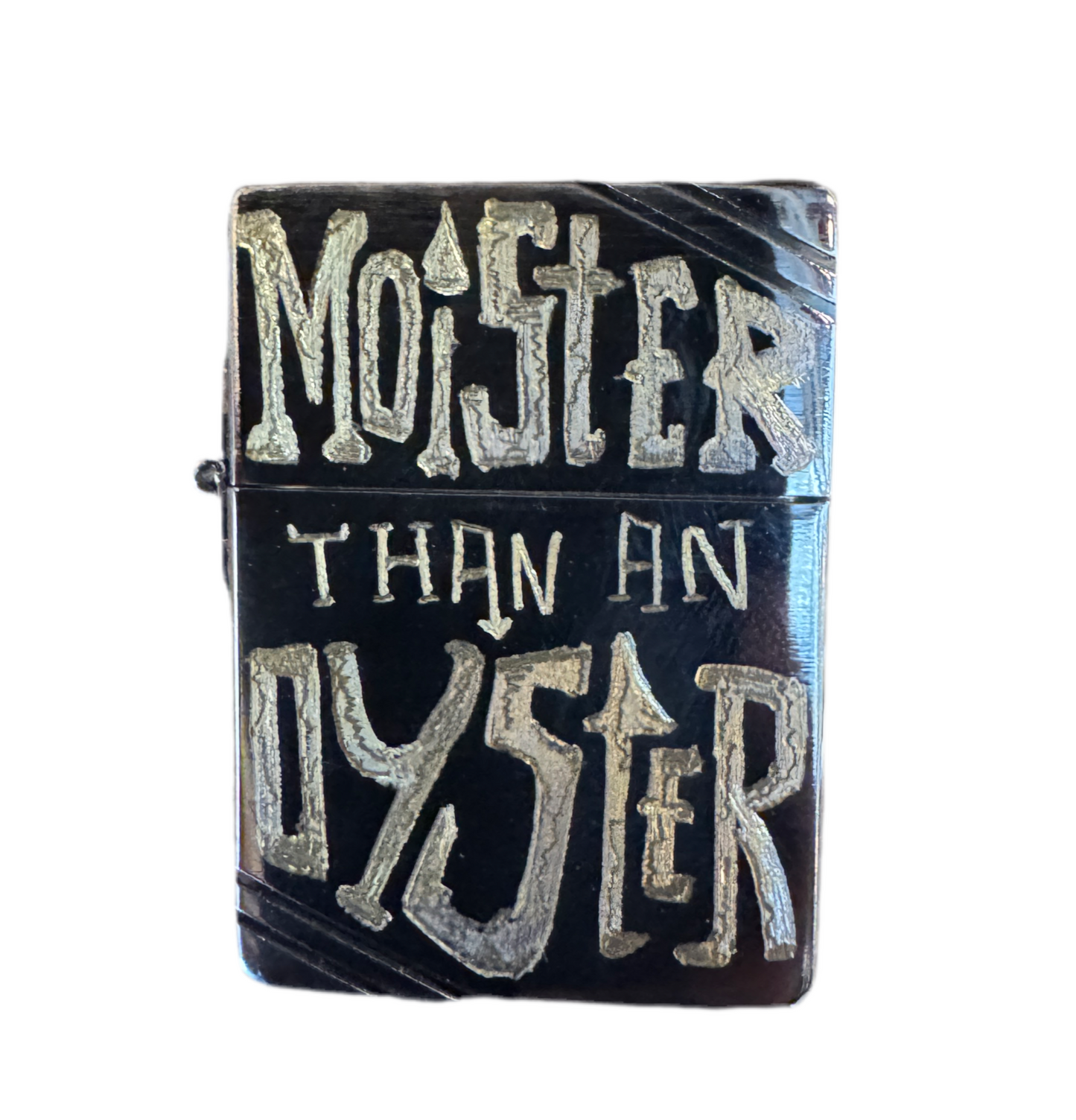 Moister Than An Oyster Zippo 1935r