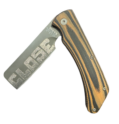 Close Shave Fold Out EDC