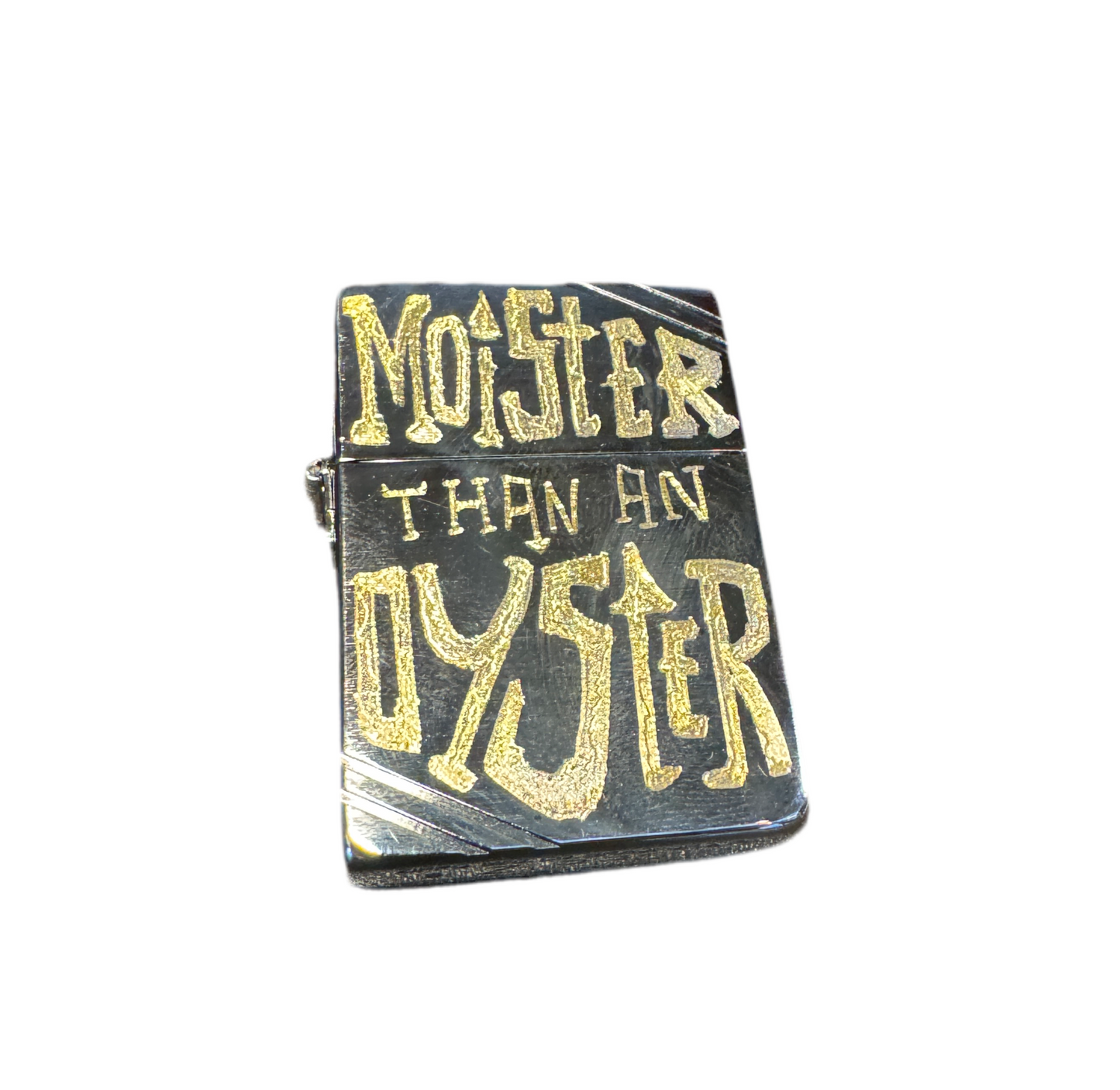 Moister Than An Oyster Zippo 1935r