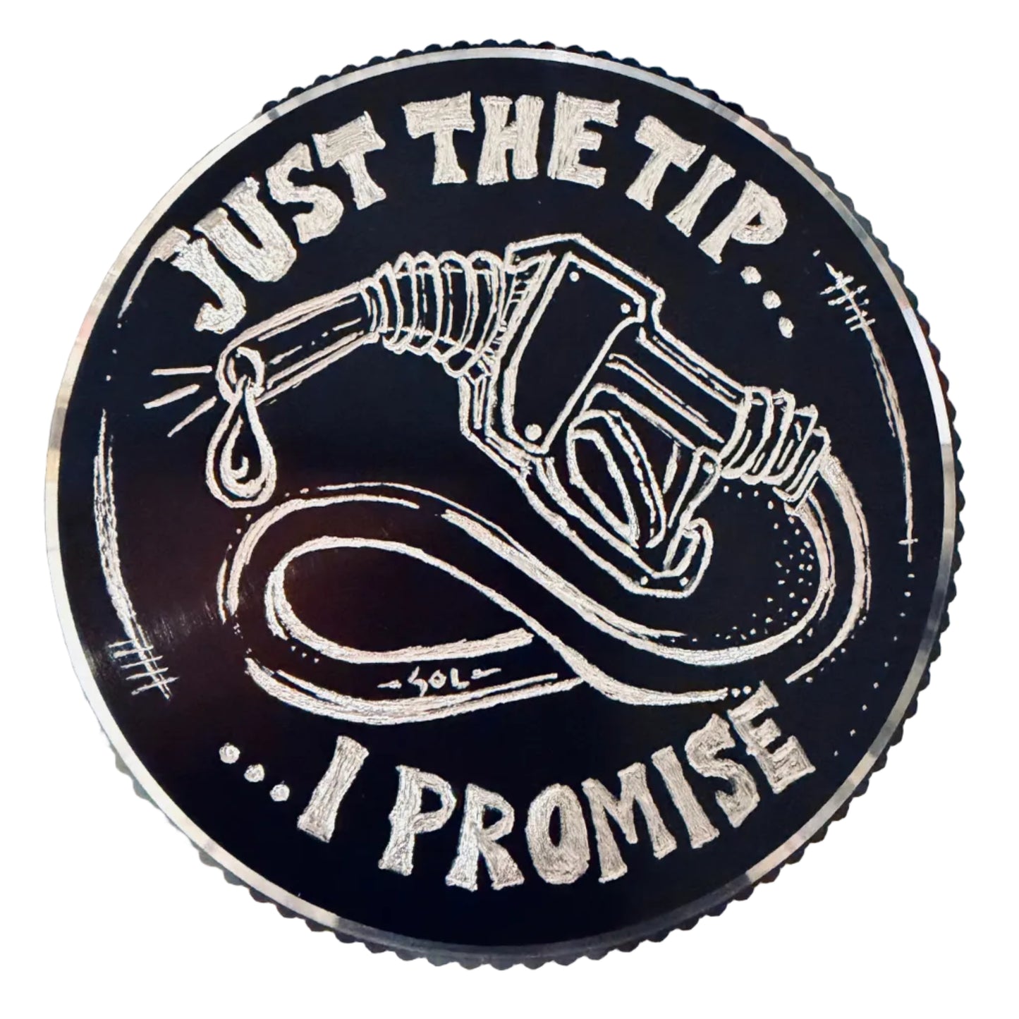 Just the Tip Gas Cap