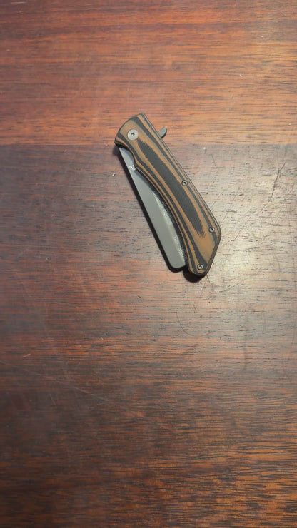 Close Shave Fold Out EDC